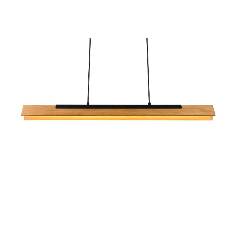 Trio Lampa wisząca LED nowoczesna KERALA 341610132 czarny