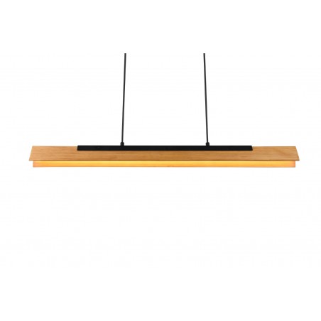 Trio Lampa wisząca LED nowoczesna KERALA 341610132 czarny