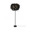 RL Lampa podłogowa LEAVY R40463032 czarny