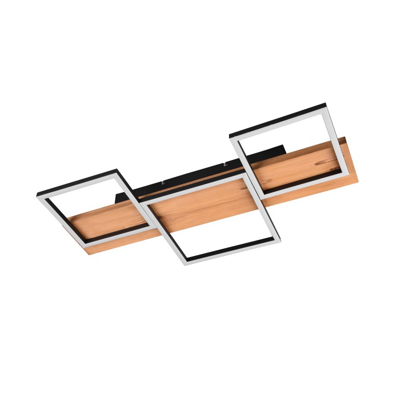 Trio Lampa natynkowa LED HARPER 622910332 czarny