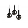 Trio Lampa wisząca nowoczesna CLAYTON 310390332 czarny