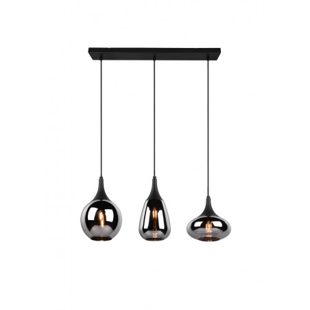 Trio Lampa wisząca nowoczesna LUMINA 317000332 czarny