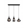 Trio Lampa wisząca nowoczesna LUMINA 317000332 czarny