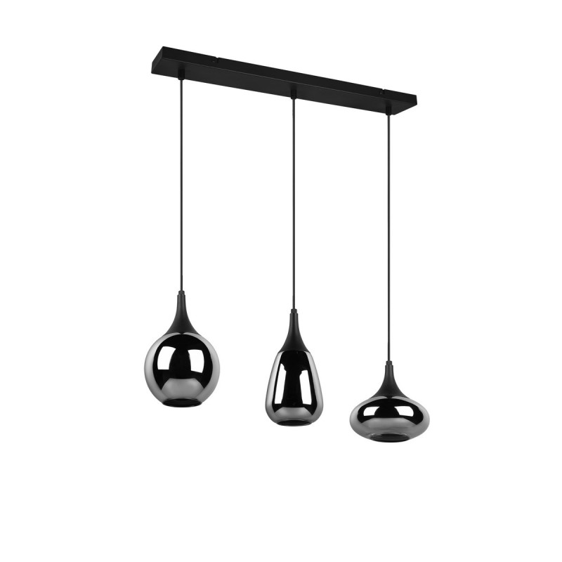 Trio Lampa wisząca nowoczesna LUMINA 317000332 czarny