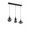 Trio Lampa wisząca nowoczesna LUMINA 317000332 czarny