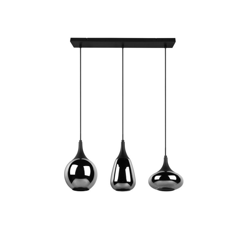 Trio Lampa wisząca nowoczesna LUMINA 317000332 czarny
