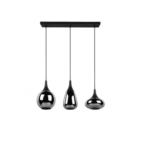 Trio Lampa wisząca nowoczesna LUMINA 317000332 czarny