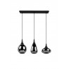 Trio Lampa wisząca nowoczesna LUMINA 317000332 czarny