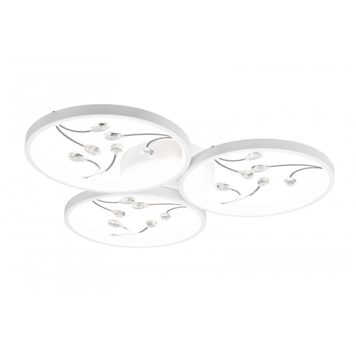 Trio Lampa natynkowa LED GROOVY 642110331 biały