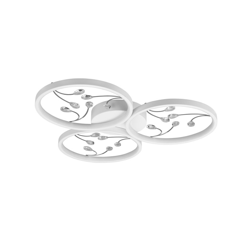 Trio Lampa natynkowa LED GROOVY 642110331 biały