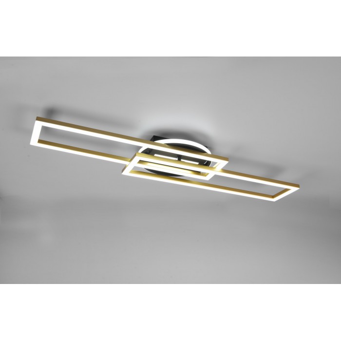 RL Lampa natynkowa LED TWISTER R67183108 złoty...