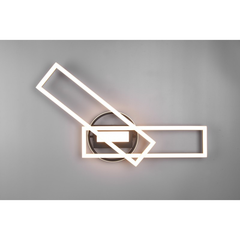 RL Lampa natynkowa LED TWISTER R67183108 złoty i odcienie złota