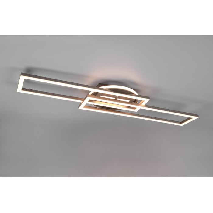 RL Lampa natynkowa LED TWISTER R67183107 srebrny i odcienie srebra