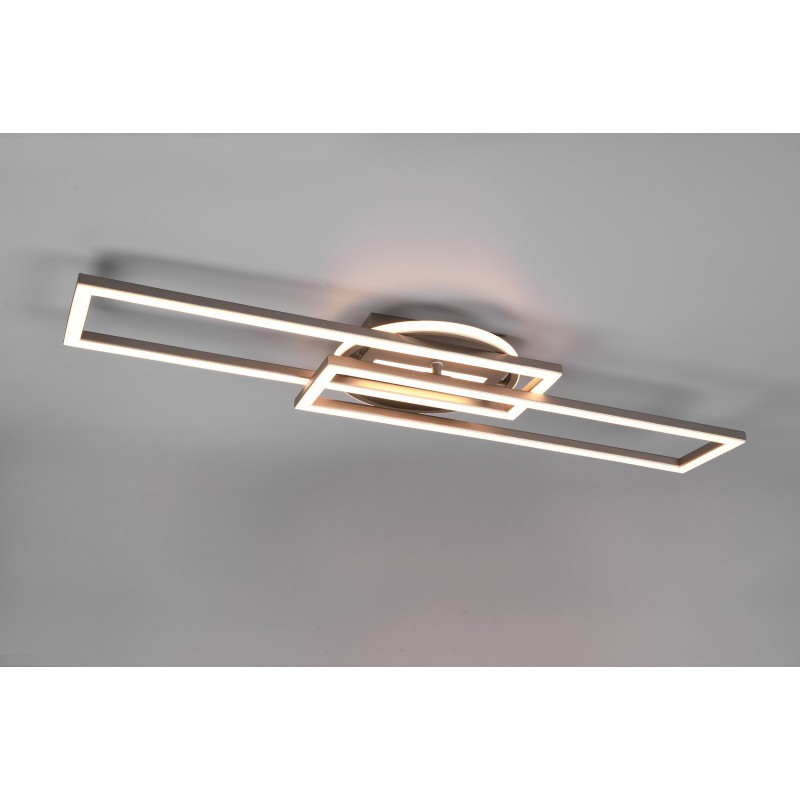 RL Lampa natynkowa LED TWISTER R67183107 srebrny i odcienie srebra