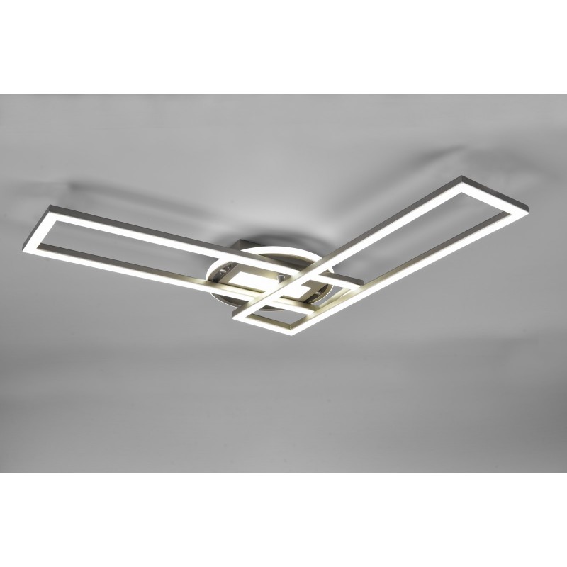 RL Lampa natynkowa LED TWISTER R67183107 srebrny i odcienie srebra