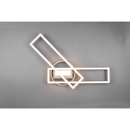 RL Lampa natynkowa LED TWISTER R67183107 srebrny i odcienie srebra