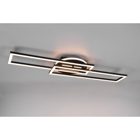 RL Lampa natynkowa LED TWISTER R67183132 czarny