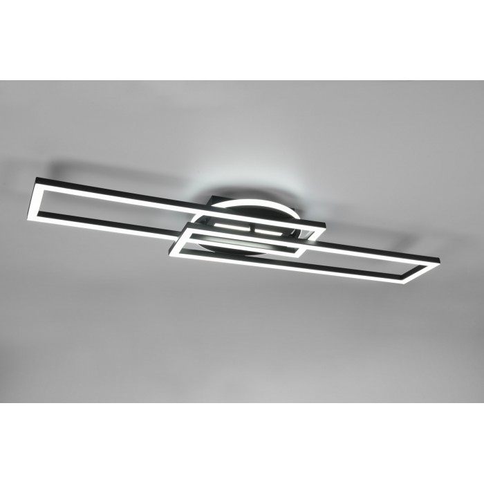 RL Lampa natynkowa LED TWISTER R67183132 czarny