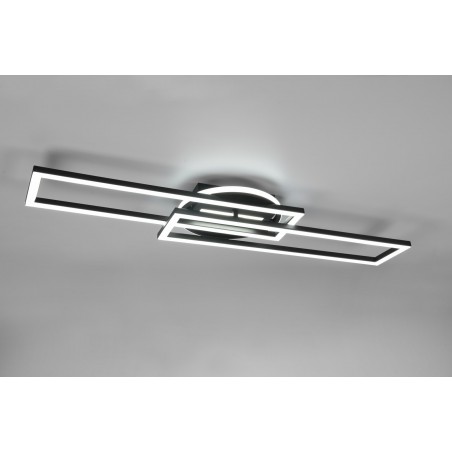 RL Lampa natynkowa LED TWISTER R67183132 czarny