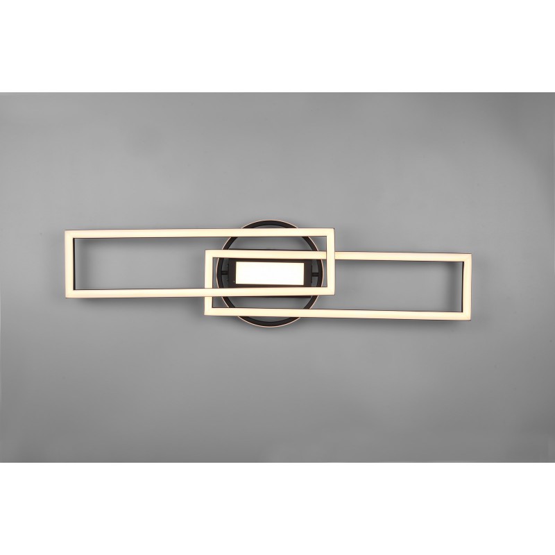 RL Lampa natynkowa LED TWISTER R67183132 czarny