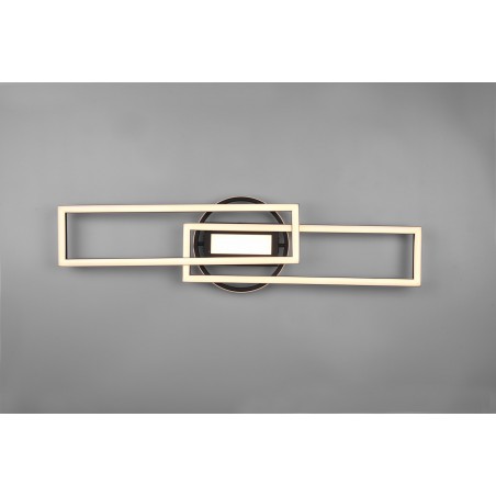 RL Lampa natynkowa LED TWISTER R67183132 czarny