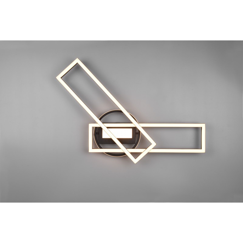 RL Lampa natynkowa LED TWISTER R67183132 czarny