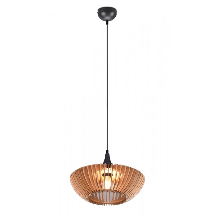 Trio Lampa wisząca nowoczesna COLINO 315900142 antracyt