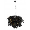RL Lampa wisząca nowoczesna LEAVY R10464032 czarny