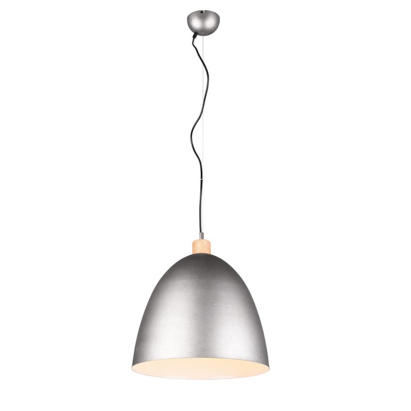 RL Lampa wisząca nowoczesna JAGGER R30681967 srebrny i odcienie srebra