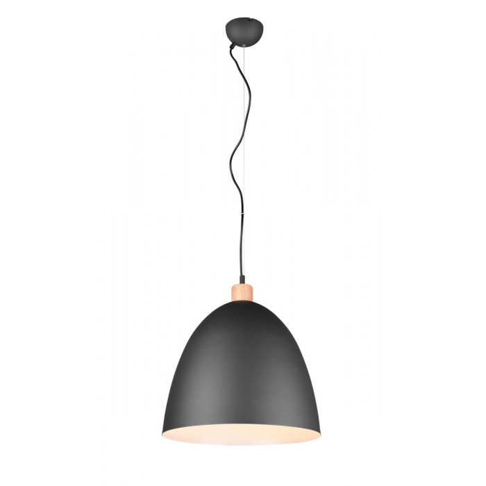RL Lampa wisząca nowoczesna JAGGER R30681932 czarny