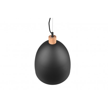 RL Lampa wisząca nowoczesna JAGGER R30681932 czarny