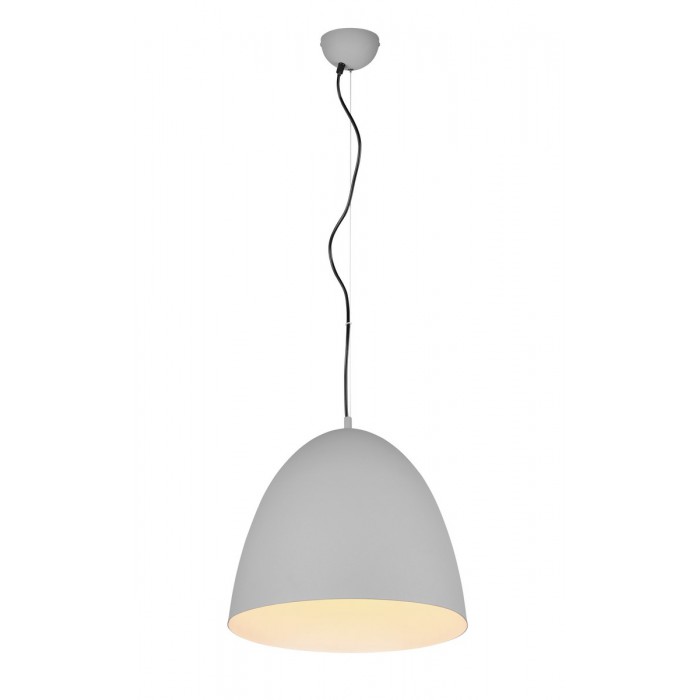 RL Lampa wisząca nowoczesna TILDA R30661911 szary i odcienie szarości