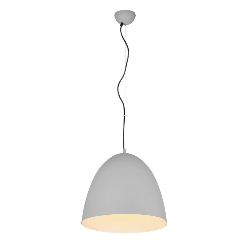 RL Lampa wisząca nowoczesna TILDA R30661911 szary i odcienie szarości