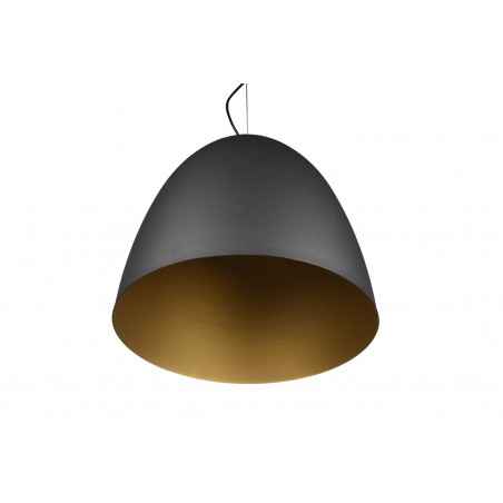 RL Lampa wisząca nowoczesna TILDA R30661980 czarny, złoty i odcienie złota