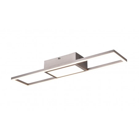RL Lampa natynkowa LED RIGIDO R67172107 srebrny i odcienie srebra