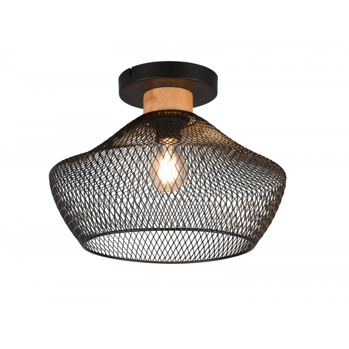 RL Lampa natynkowa VALERIA R61281032 czarny