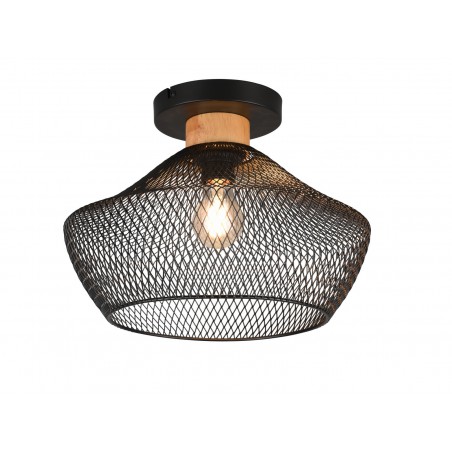 RL Lampa natynkowa VALERIA R61281032 czarny