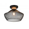 RL Lampa natynkowa VALERIA R61281032 czarny