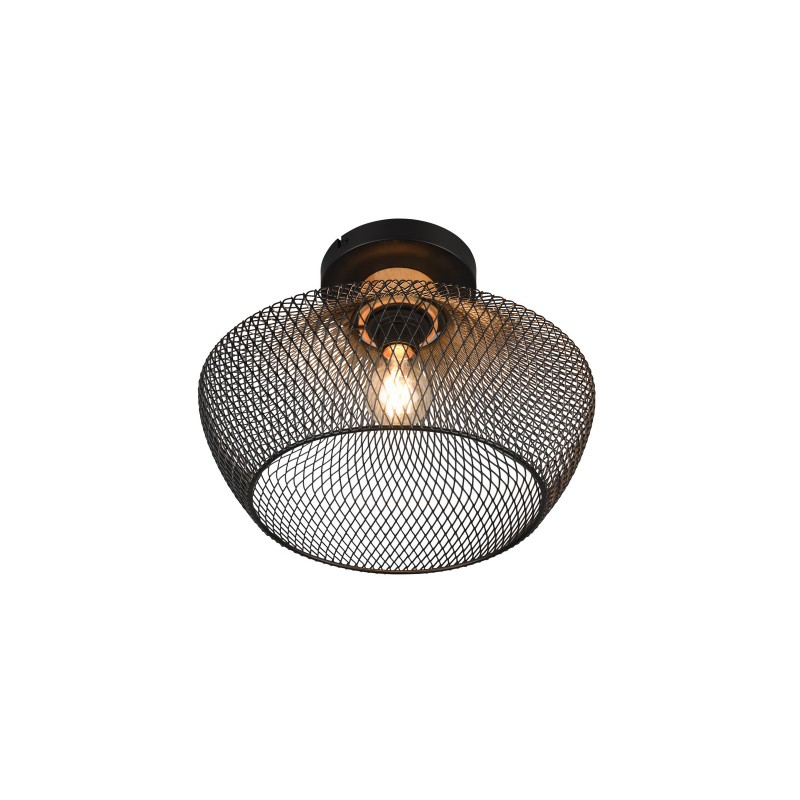 RL Lampa natynkowa VALERIA R61281032 czarny