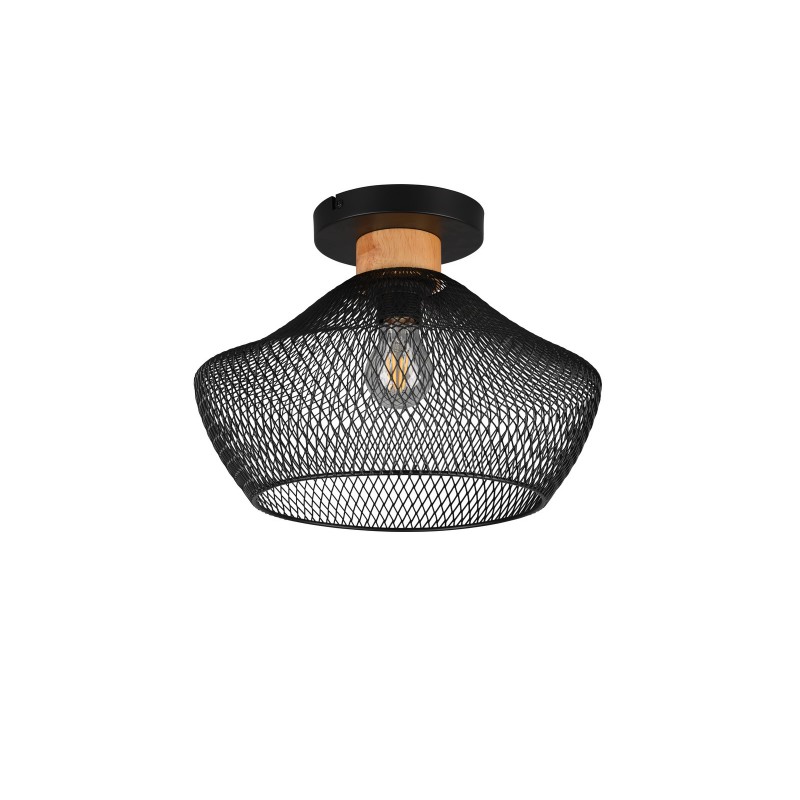 RL Lampa natynkowa VALERIA R61281032 czarny