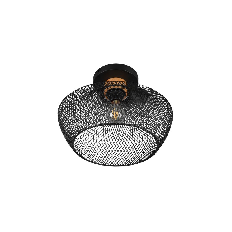 RL Lampa natynkowa VALERIA R61281032 czarny