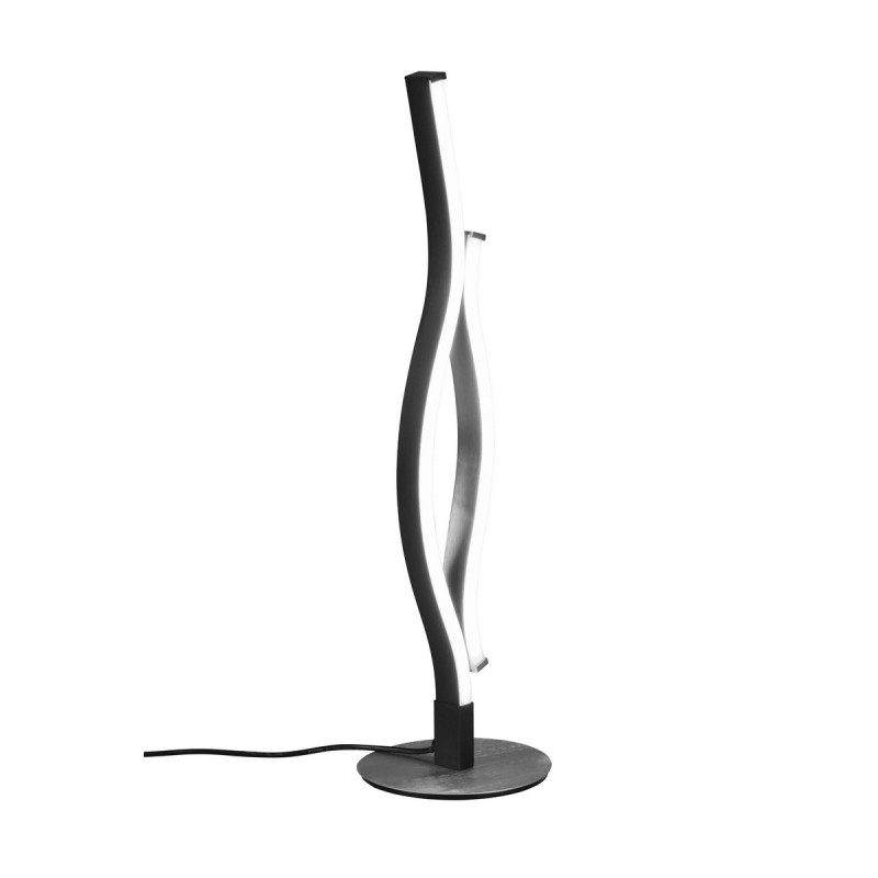 Trio Lampa stołowa BLAZE 541210205 srebrny i odcienie srebra, czarny