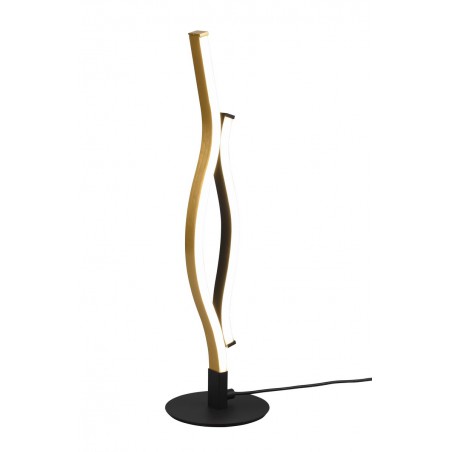 Trio Lampa stołowa BLAZE 541210208 złoty i odcienie złota