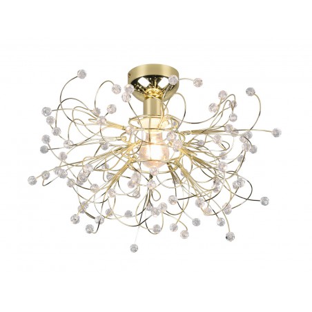 RL Lampa natynkowa GLORIA R61311003 złoty i odcienie złota