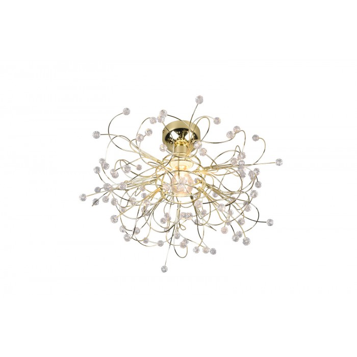 RL Lampa natynkowa GLORIA R61311003 złoty i...