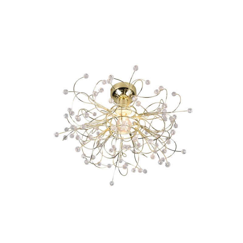 RL Lampa natynkowa GLORIA R61311003 złoty i odcienie złota