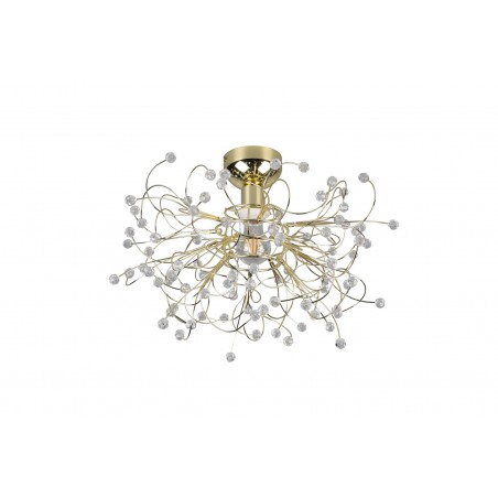 RL Lampa natynkowa GLORIA R61311003 złoty i odcienie złota