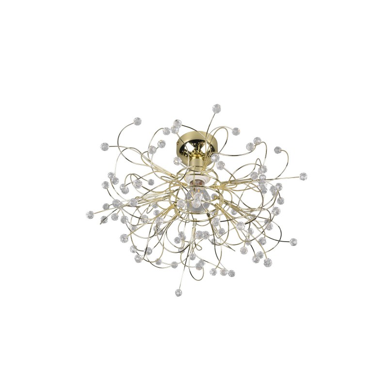 RL Lampa natynkowa GLORIA R61311003 złoty i odcienie złota