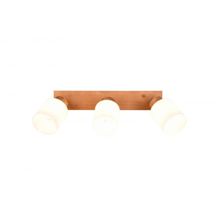 RL Reflektor sufitowy ASSAM R81113030 drewno...