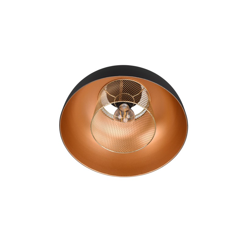 RL Lampa natynkowa PUNCH R60811032 czarny